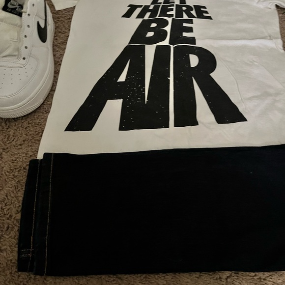 Fit of the day jeans t shirt pull over sweater Air Force ones - Picture 4 of 14